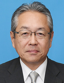 代表幹事 高梨 柳太郎